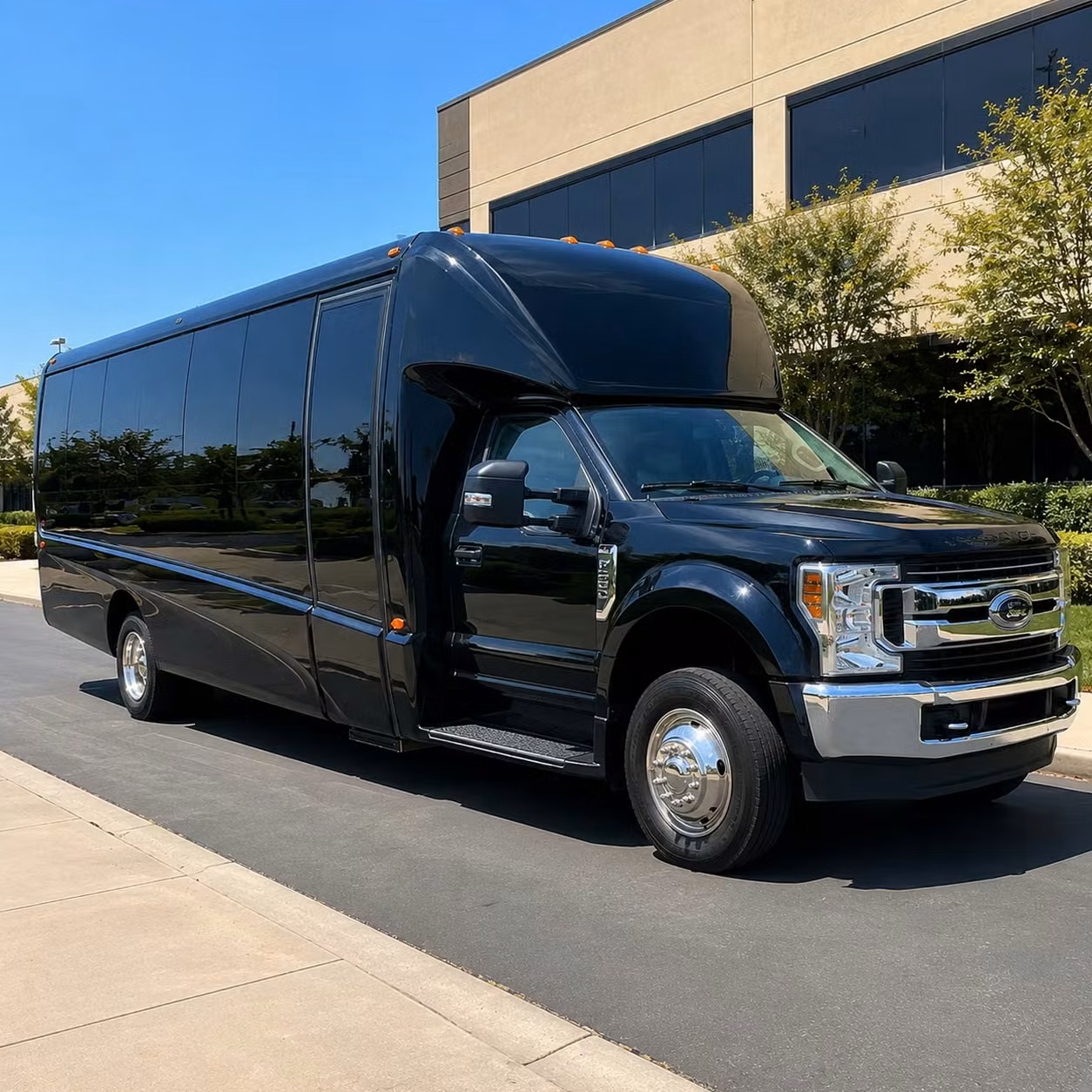 20 passenger minibus