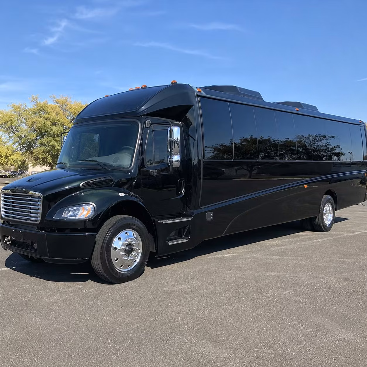 35 passenger minibus