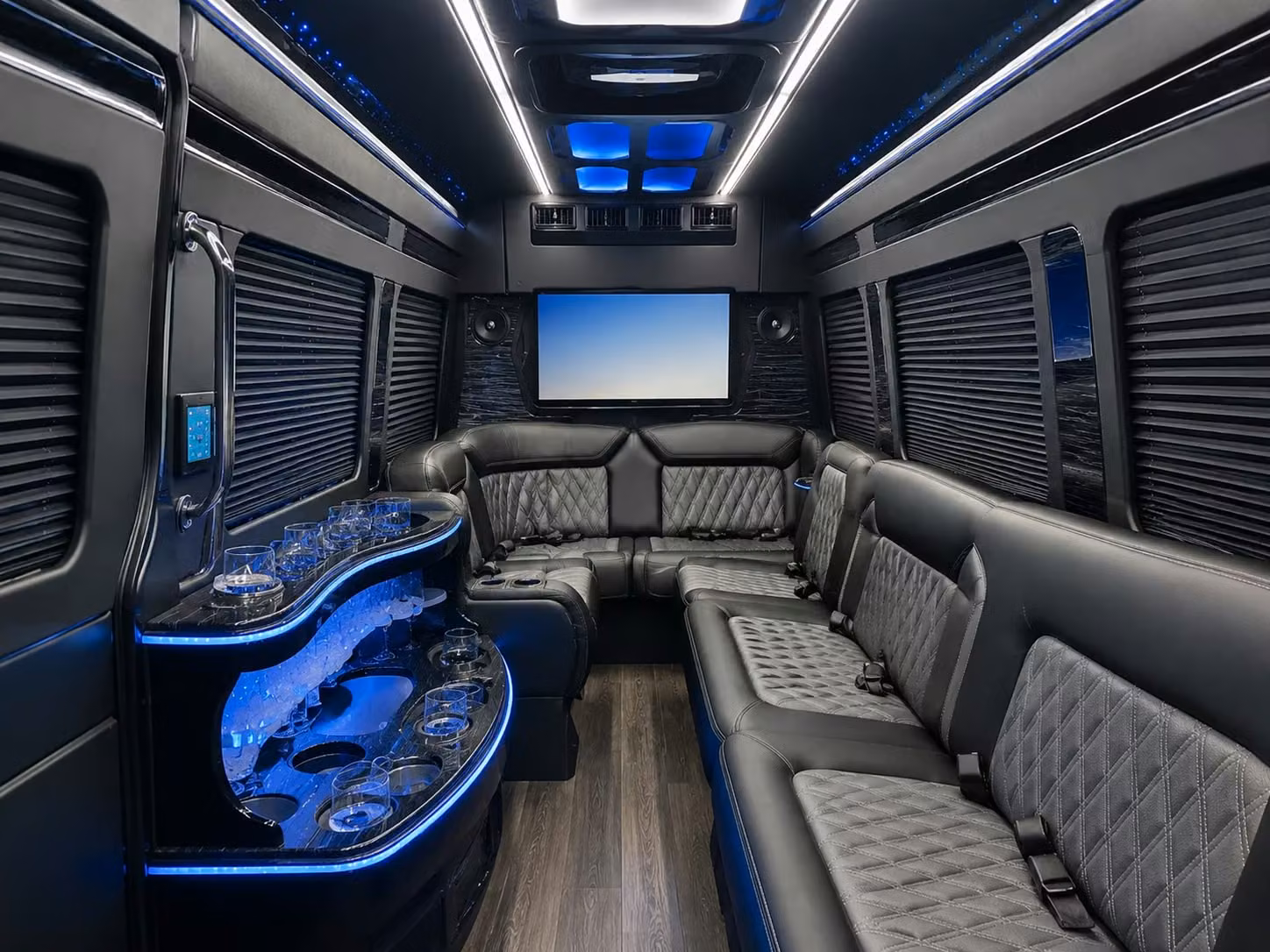 bus rental options for yorba linda trips