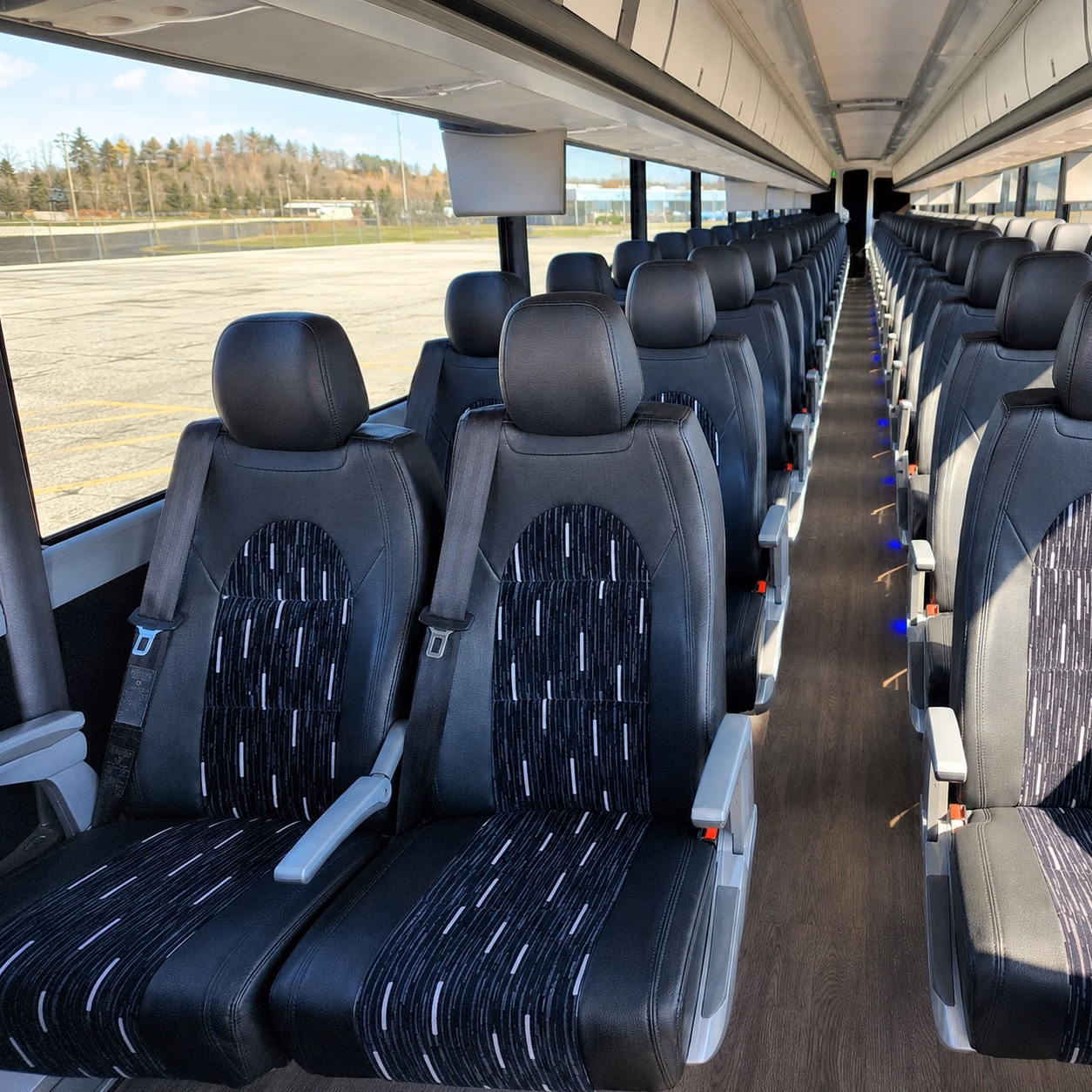 bus type affects charter bus rental prices in yorba linda california