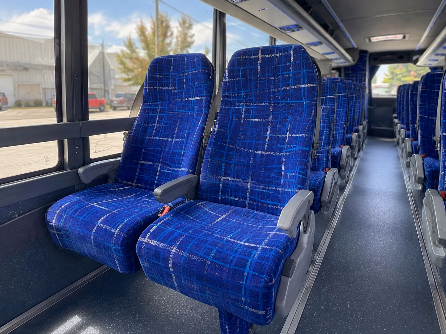 charter bus rentals for corporate events and employee shuttles in yorba linda