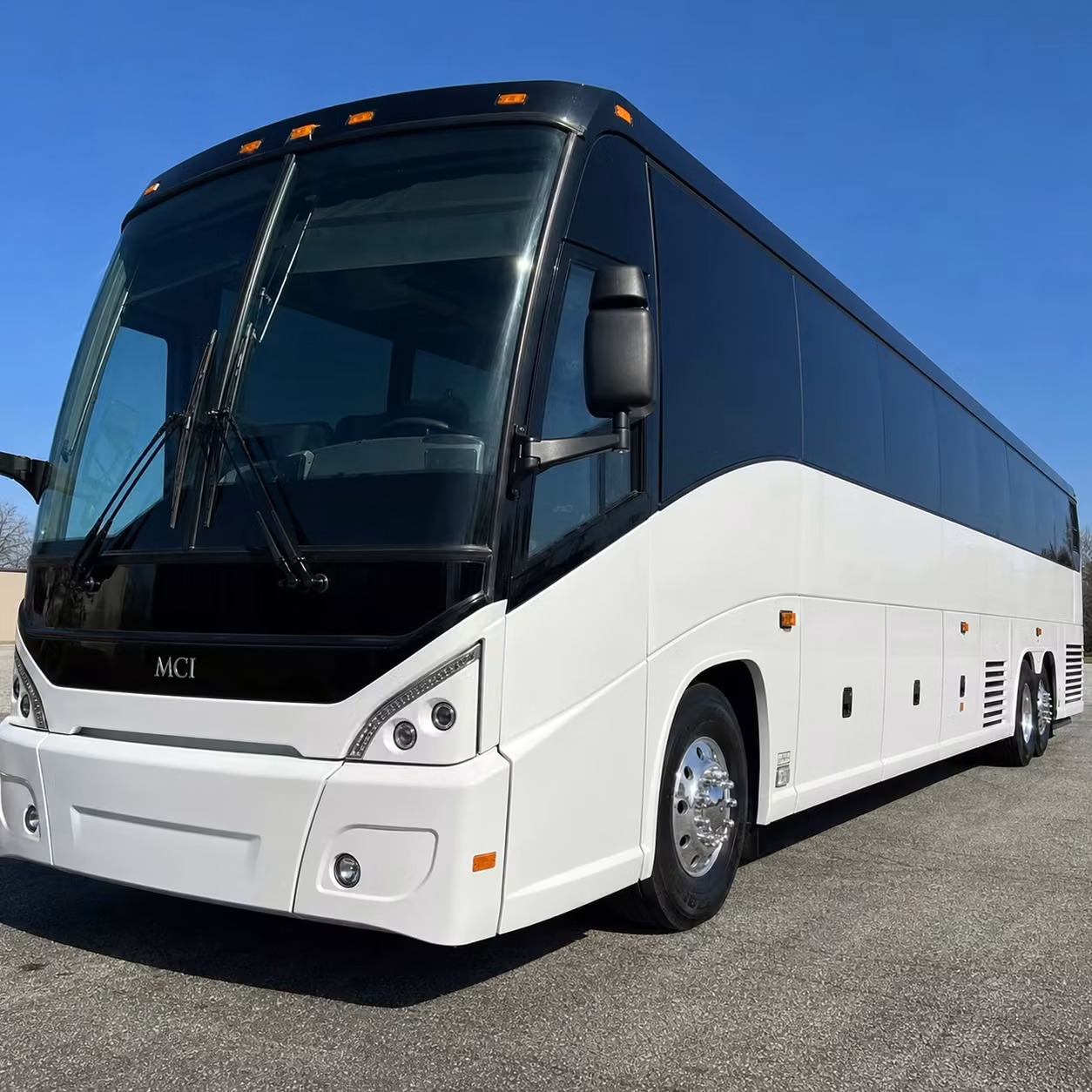 charter bus rentals for yorba linda weddings
