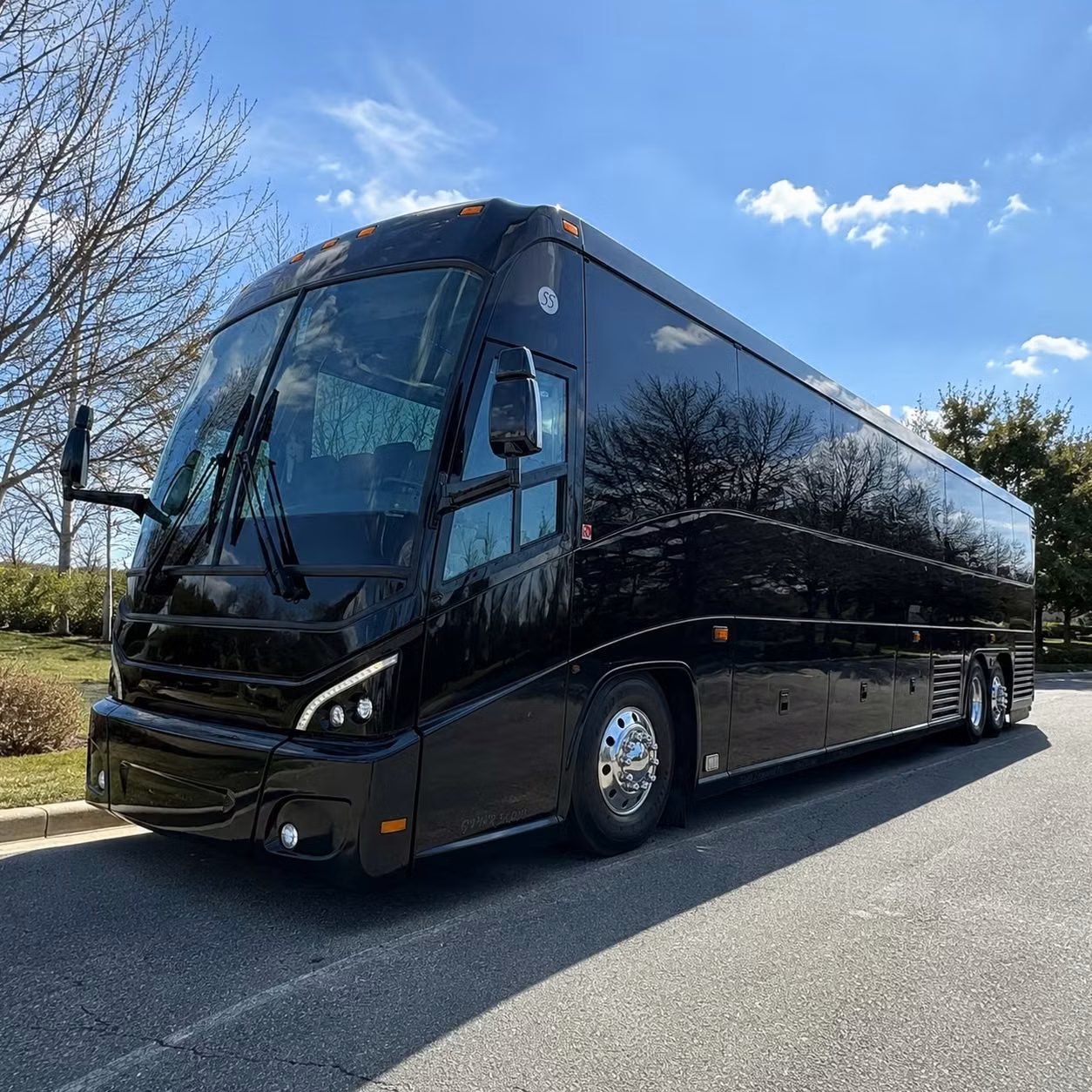 corporate event and off site meeting transportation for yorba linda teams