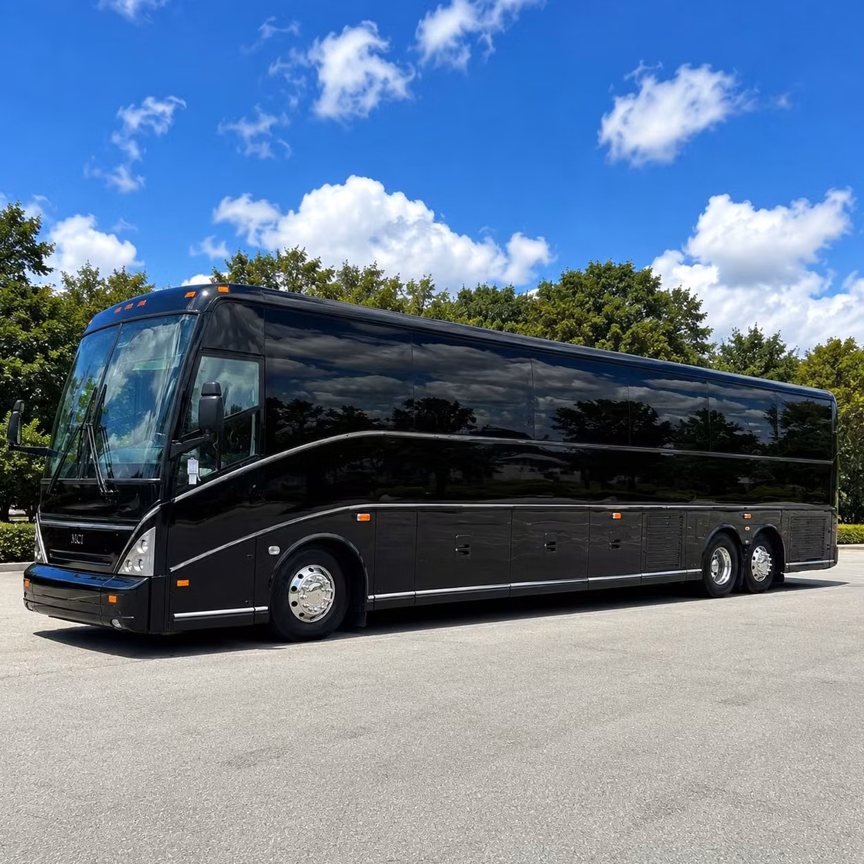 corporate event shuttle transportation in yorba linda and orange county