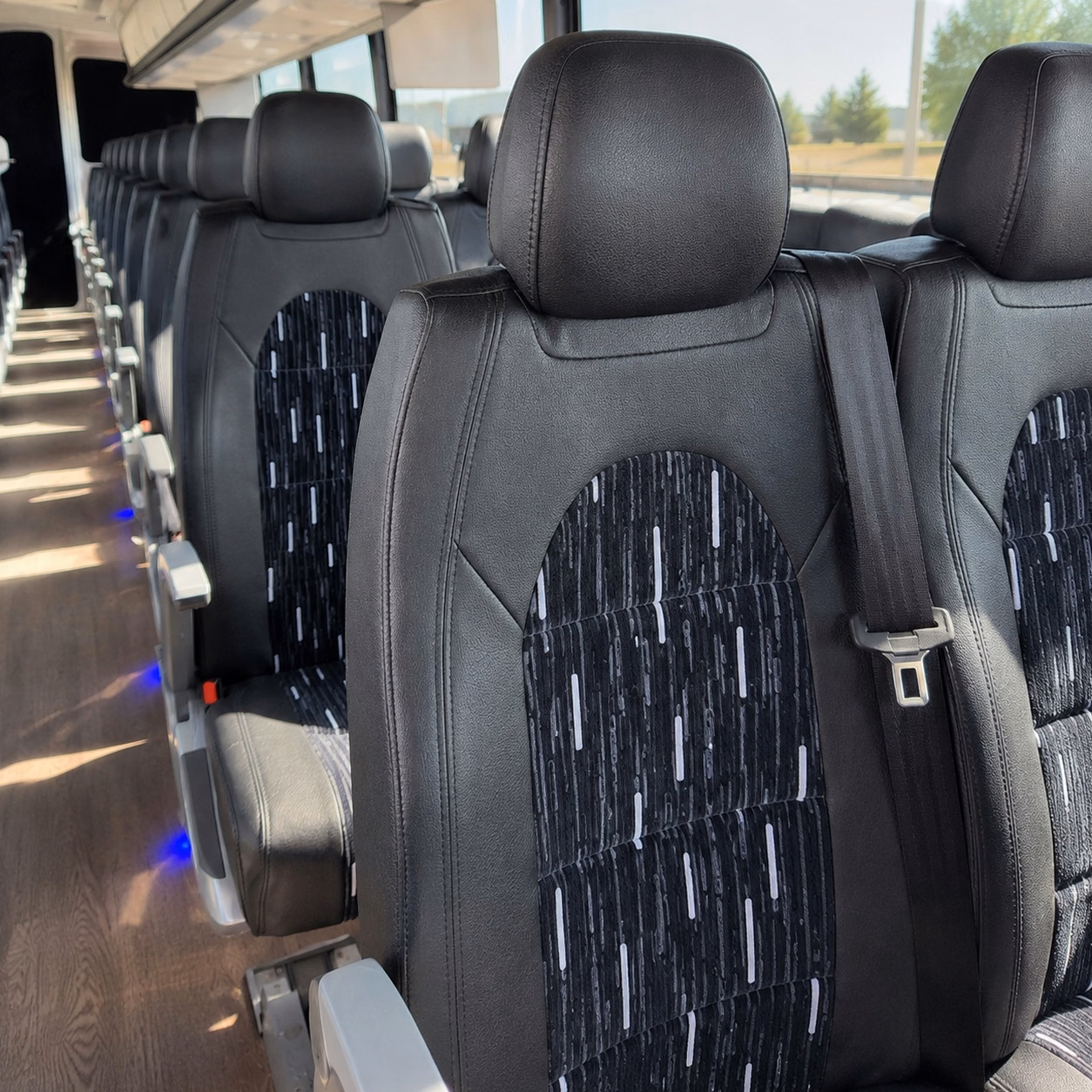 how the day of the week changes bus rental costs in yorba linda california