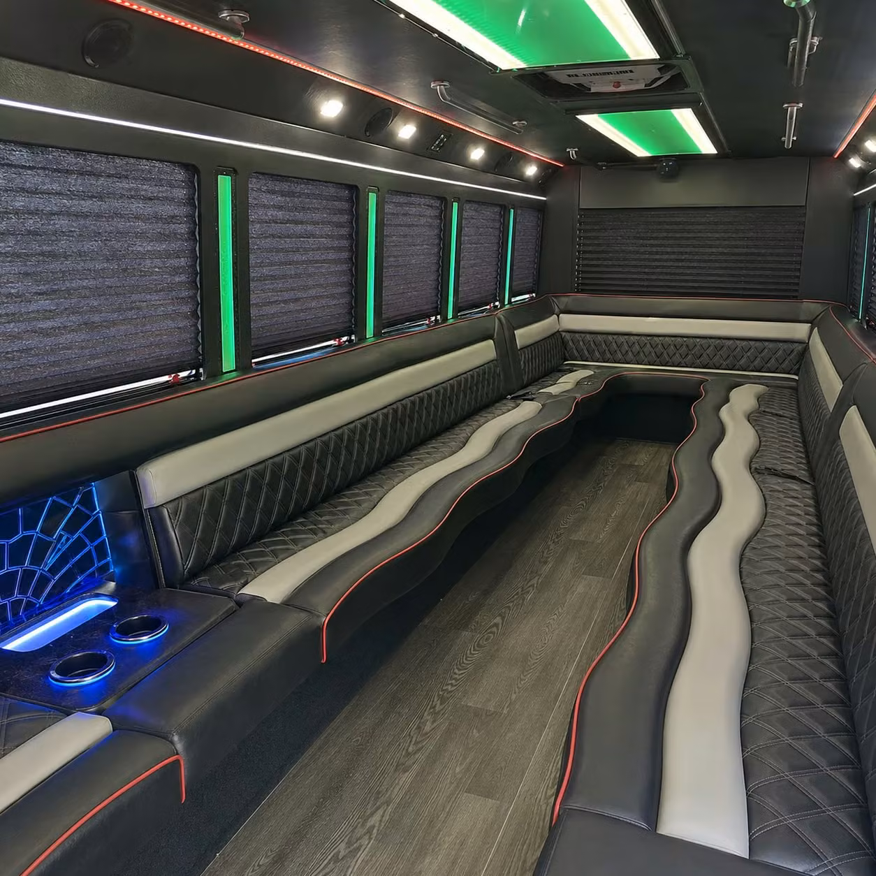 party buses for yorba linda prom night that keep the energy going all night long