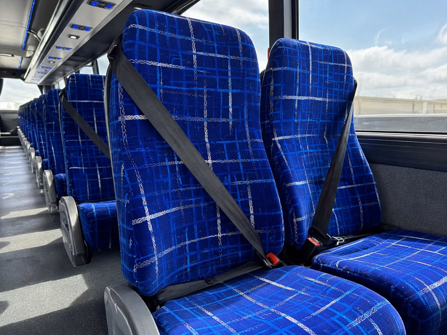 sports team sporting event bus rentals in yorba linda