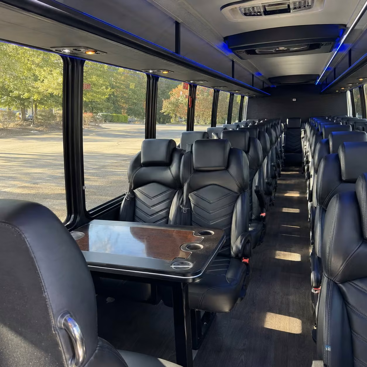 yorba linda 30 passenger minibus rental