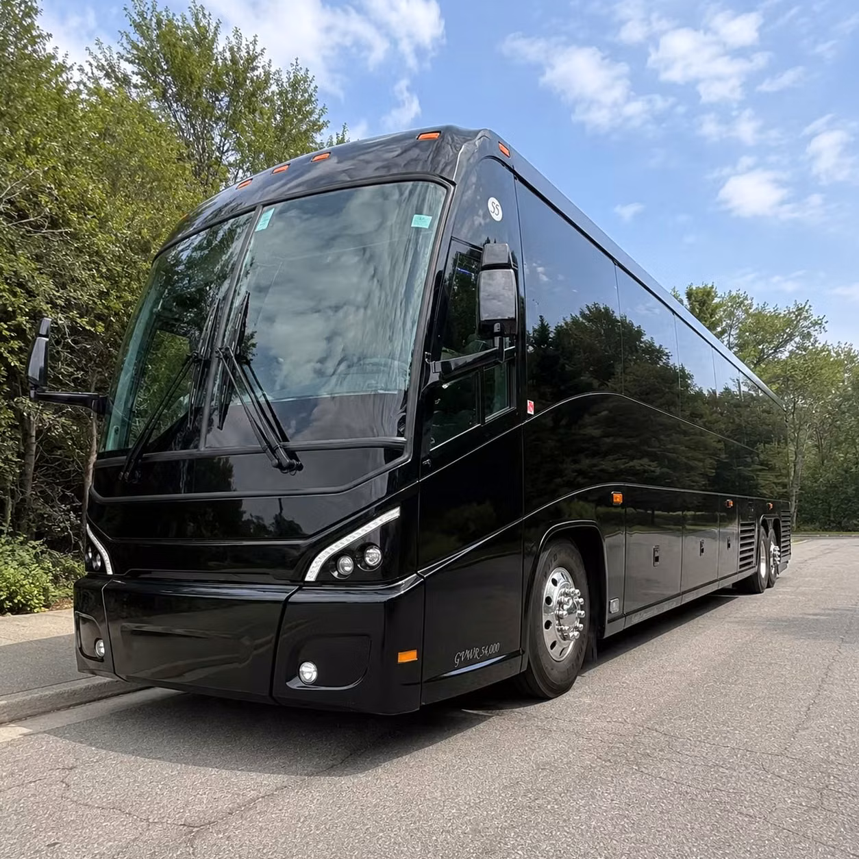 yorba linda long distance bus rentals
