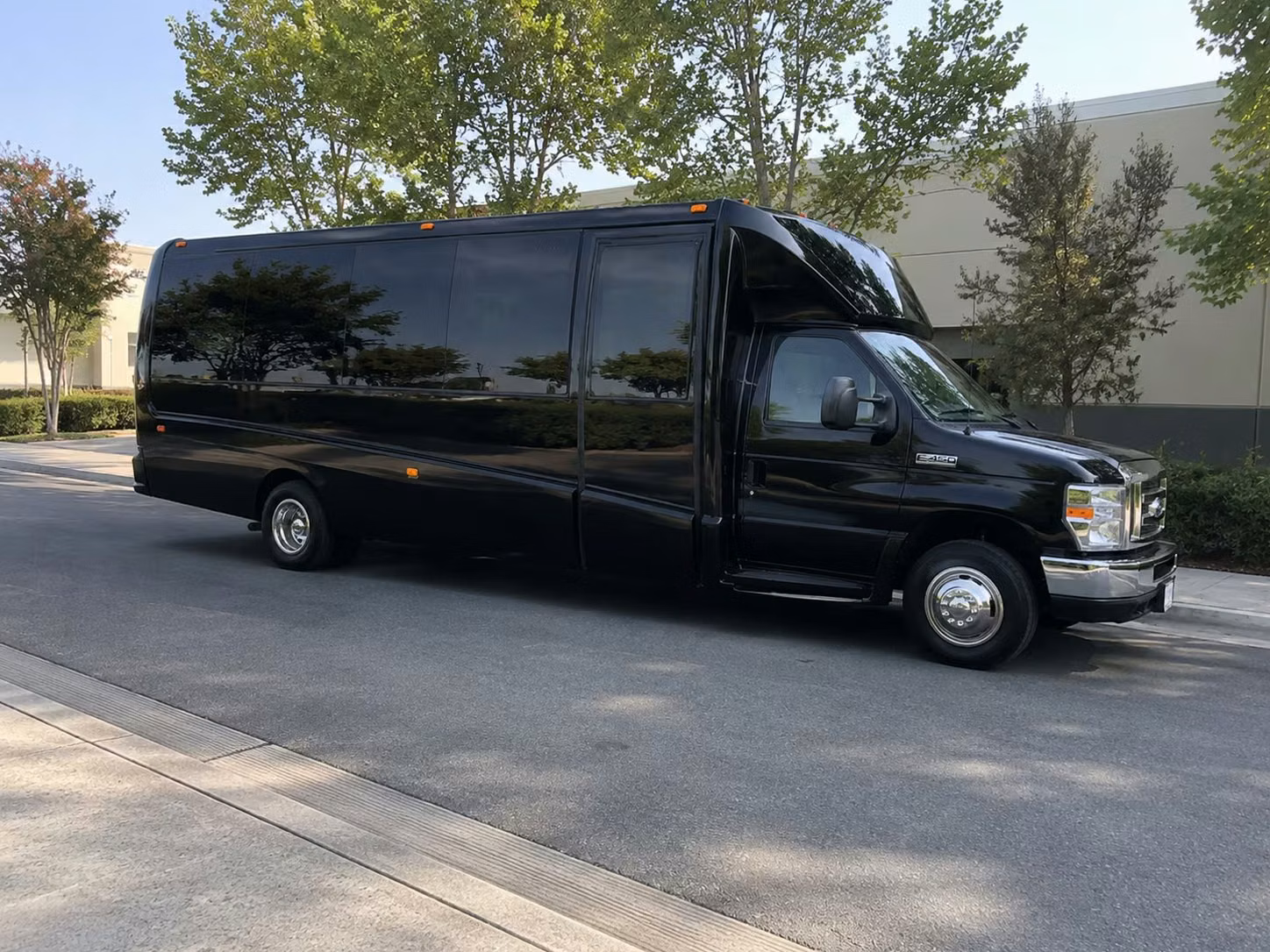 yorba linda party bus rental