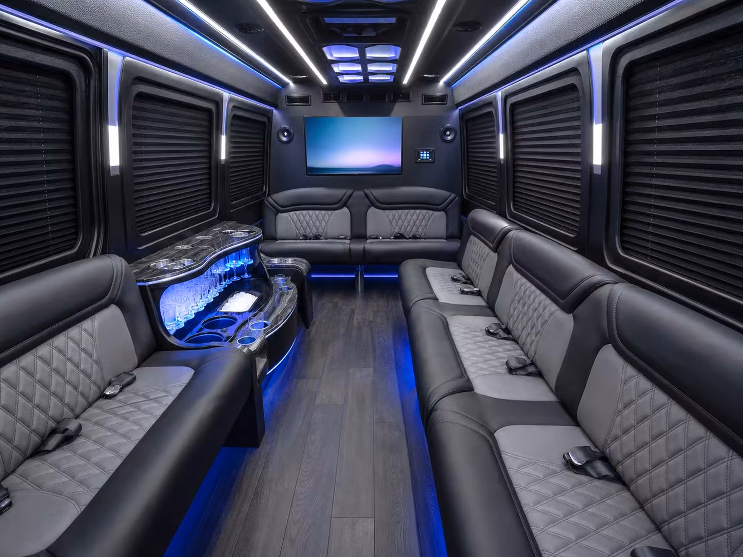 yorba linda sprinter limo rental