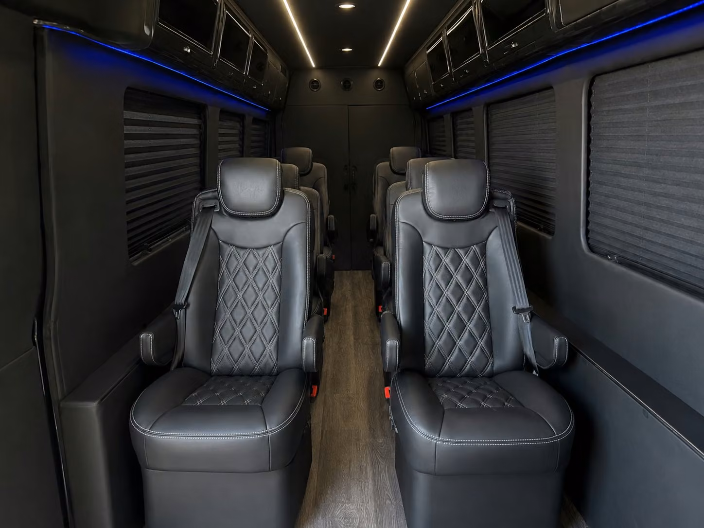 yorba linda sprinter van rental with driver