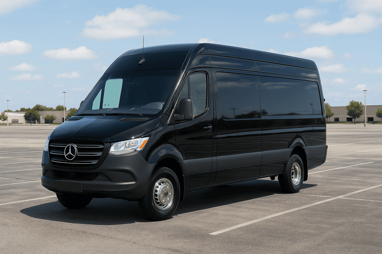 Yorba Linda Sprinter van rental